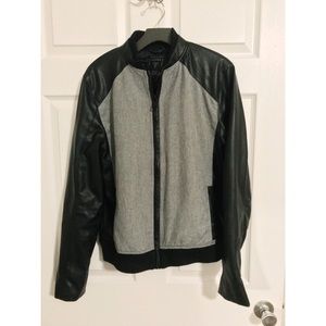 Guess • Men’s Faux Leather Jacket